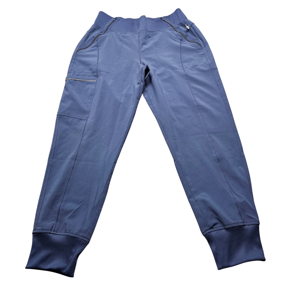 Cherokee Infinity Scrub Jogger Pants Womens Small Petite Blue CK110AP Medical